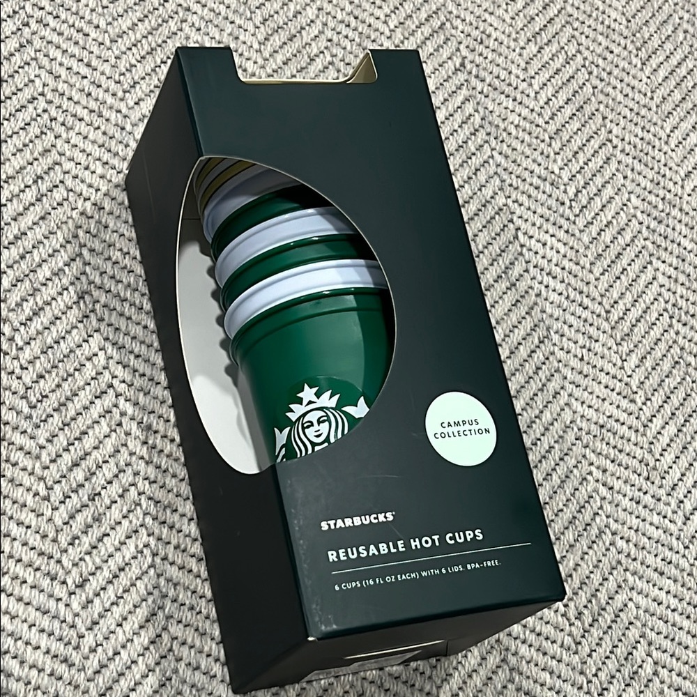 Starbucks Reusable Hot Cups